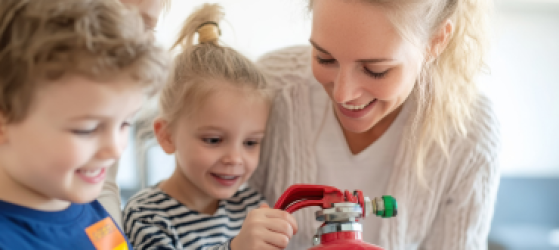 fire safety for early years course
