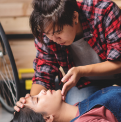 emergency first aid at work course