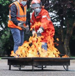 Fire Marshal Training at workplace